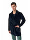 Vamp Men's Winter Pajama Robe Blue