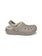 Crocs Men's Slippers with Fur Beige