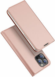 Dux Ducis Skin Pro Book Δερματίνης Ροζ (iPhone 14 Pro)