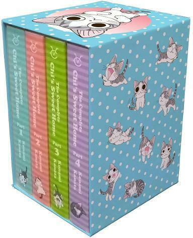 The Complete Chi's Sweet Home Box Set Box Set , Vol. 1