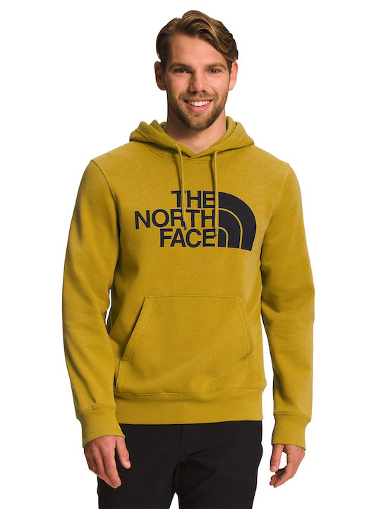The North Face Ανδρικό Φούτερ με Κουκούλα Κίτρινο