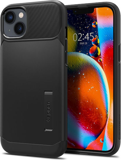Spigen Slim Armor Back Cover Πλαστικό 2mm Μαύρο (iPhone 14)
