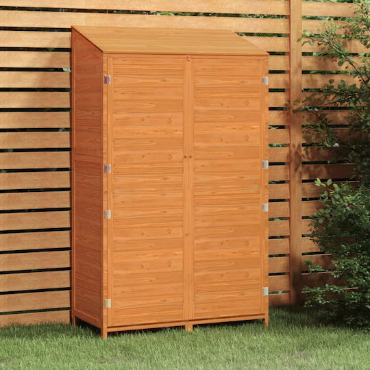 Wooden Garden Shed M1.02xW0.52xH1.745m