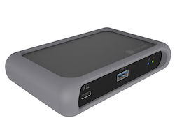 Icy Box Stație de andocare Thunderbolt 4 4K PD (IB-HUB801-TB4)