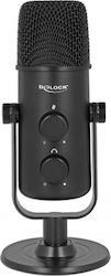 DeLock 66822 Ενσύρματο Μικρόφωνο Επιτραπέζιο DeLock 66822 Ενσύρματο Μικρόφωνο Επιτραπέζιο