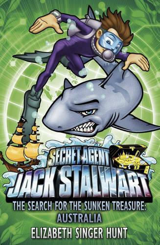 Jack Stalwart, Търсенето на потъналото съкровище