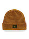 Vans Bruckner Cuff Ribbed Beanie Cap Flame Orange