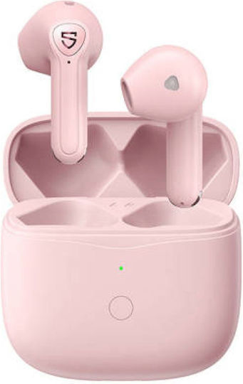SoundPEATS Air3 In-ear Bluetooth Handsfree Earphones with Sweat Resistance and Charging Case Pink