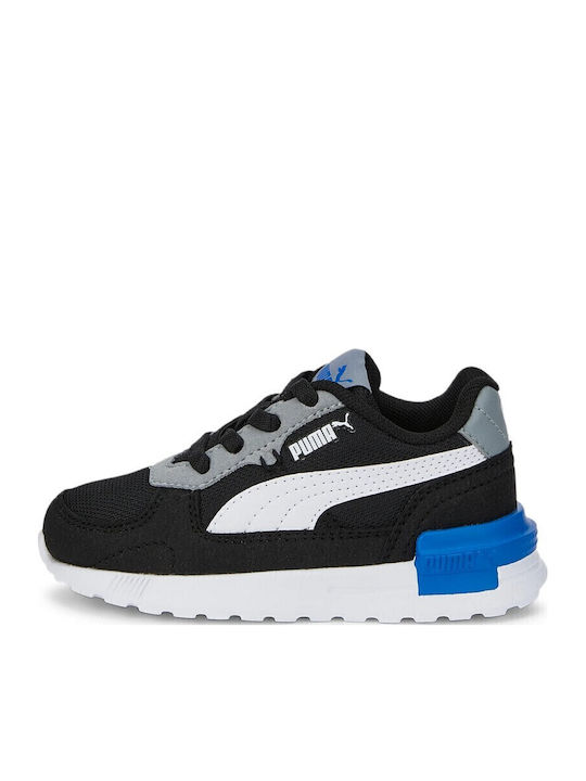 PUMA Graviton Παιδικά Sneakers Μαύρα