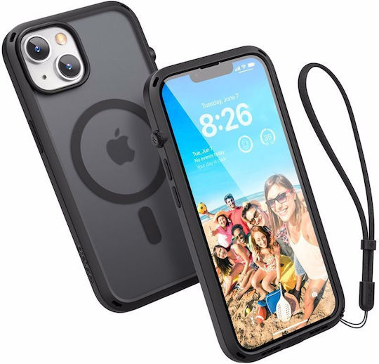 Catalyst Influence Magsafe Back Cover Πλαστικό 2mm Μαύρο (iPhone 14)