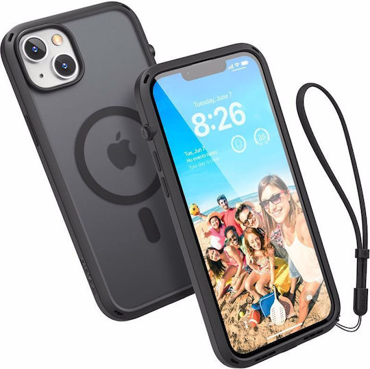 Catalyst Influence Magsafe 360 Full Cover Πλαστικό 2mm Αδιάβροχο Μαύρο (iPhone 14 Plus)