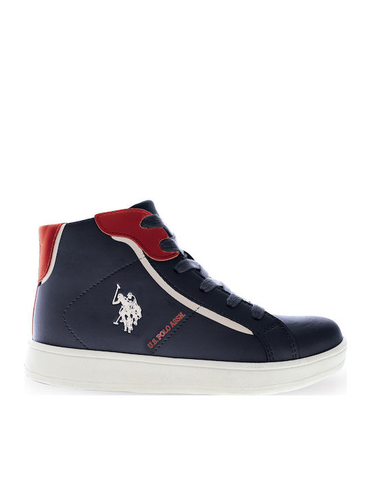 Παιδικά Sneakers High Μπλε