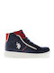 Παιδικά Sneakers High Μπλε