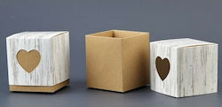 Box for wedding favors antique heart Wedding Gallery