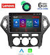 Lenovo SSP 10162_CPA Ηχοσύστημα Αυτοκινήτου για Ford Mondeo 2007-2011 με A/C (Bluetooth/USB/WiFi/GPS) με Οθόνη Αφής 10"