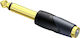 Procab Μετατροπέας 6.3mm male σε RCA female 1τμχ 1KPCL162