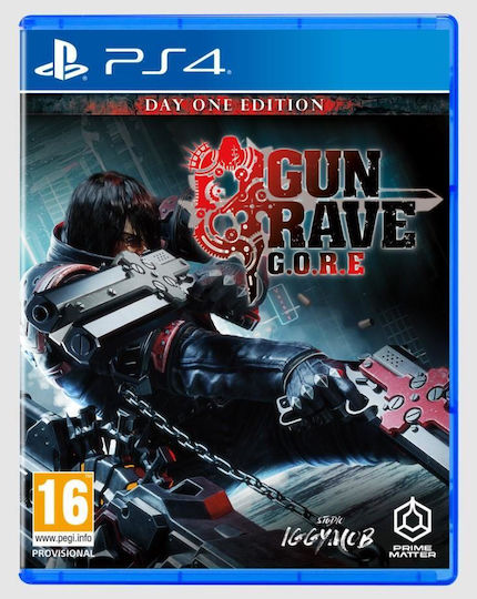 Gungrave G.O.R.E Day One Edition PS4 Game