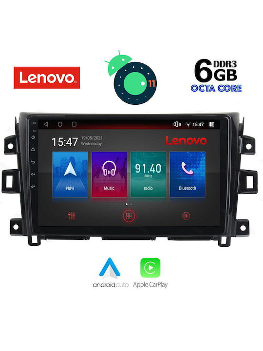 Lenovo Ηχοσύστημα Αυτοκινήτου για Nissan Navara 2016 (Bluetooth/USB/WiFi/GPS) με Οθόνη Αφής 10"