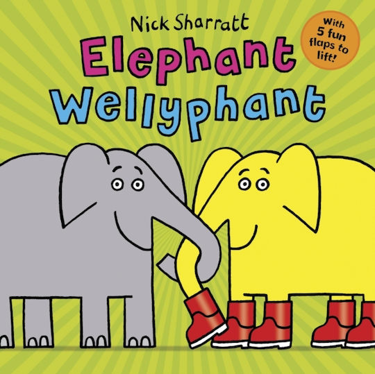 Elephant Wellyphant Elephant Wellyphant