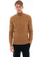 Langarm-Pullover Camel