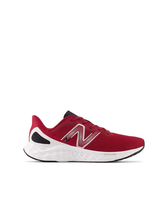 New Balance Arishi V4 Ανδρικά Αθλητικά Παπούτσια Running Κόκκινα