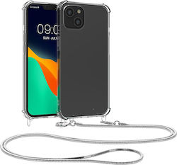 KWmobile Metal Necklace Back Cover Σιλικόνης με...