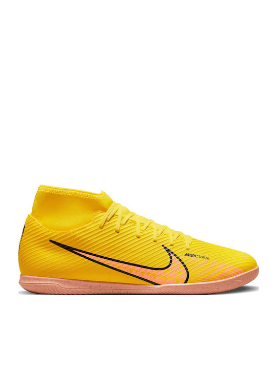 Nike Mercurial Superfly 9 Club Football Shoes Hall Yellow Strike / Coconut Milk / Doll / Sunset Glow