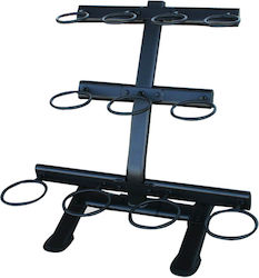 inSPORTline Vin-BELL Weight Stand for 11 Kettlebells