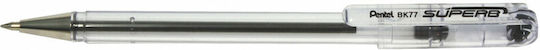 Pentel BKL7 Ανταλλακτικό Μελάνι για Στυλό Μαύρο