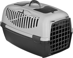 Zolux Gulliver 3 Gray Dog Transport Cage 61x40cm