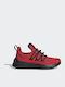 Lite Racer Adapt 4.0 Детски маратонки Low Slip-on Ярко Червено / Силово Червено / Черно Ядро