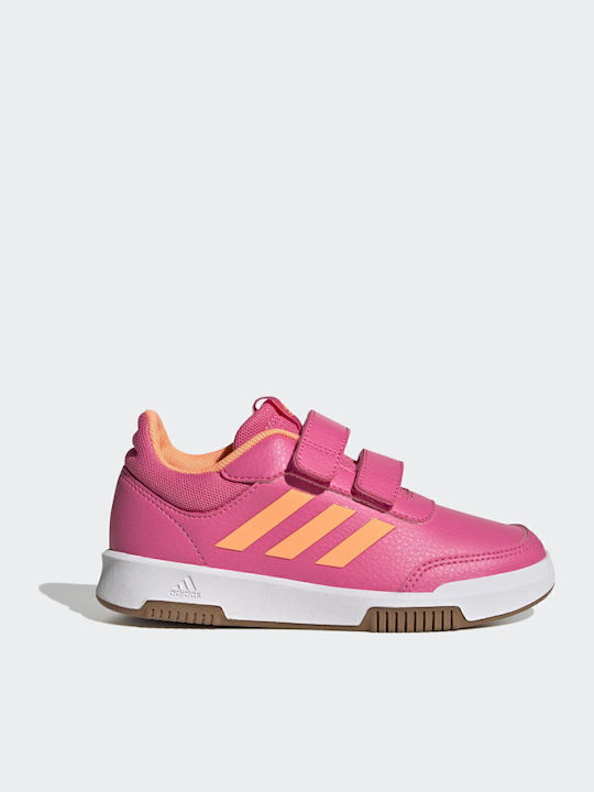 adidas Tensaur Sport Training Hook and Loop Pulse Magenta / Beam Orange / Cloud White