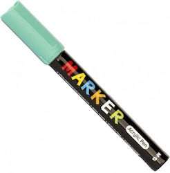 M&G Ακρυλικός Μαρκαδόρος Blue Green 2mm
