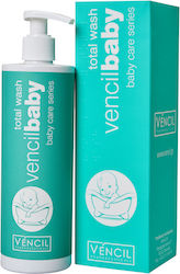 Vencil 2 σε 1 Σαμπουάν & Αφρόλουτρο 400ml Vencil 2 σε 1 Σαμπουάν & Αφρόλουτρο 400ml