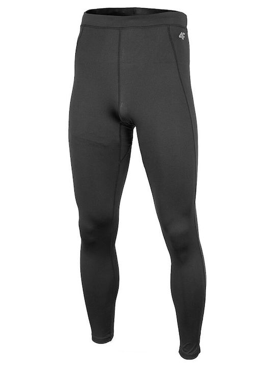 4F Functional Herren Sportleggings Lang Schwarz