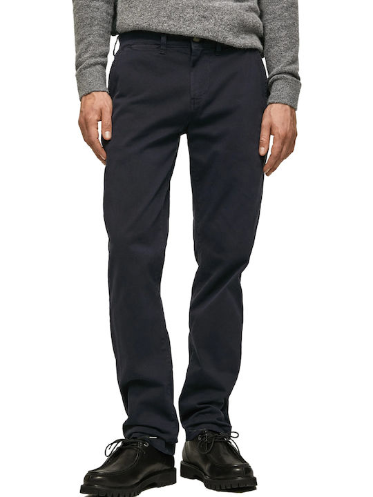 Pepe Jeans Sloane Παντελόνι Chino σε Κανονική Ε...