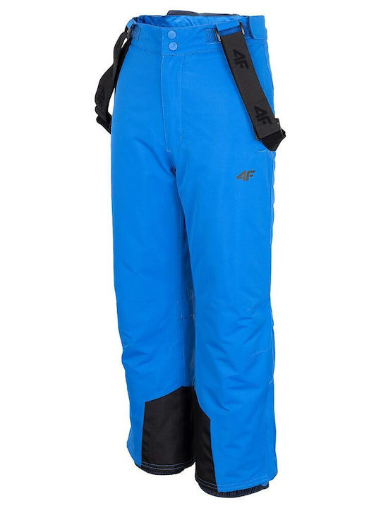 4F HJZ22-JSPMN001-33S Παιδικό Παντελόνι Σκι & Snowboard Μπλε