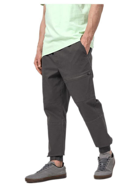 Trousers Elastic Gray