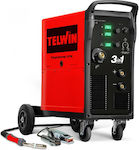 Telwin Ηλεκτροκόλληση Inverter MAG / MIG / MMA με Μέγιστο Ρεύμα Συγκόλλησης 270A και Κύκλο Εργασίας 20%