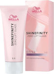 Wella Shinefinity Zero Lift Glaze Hair Dye 07/12 Cool Mushroom 60ml