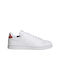 Adidas Advantage Ανδρικά Sneakers Cloud White / Altered Amber
