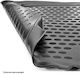 Novline Set of Front and Rear Mats 4pcs Tray Type for Skoda Yeti 2009+ Black