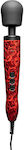 Doxy Vibrator Massage Wand-Massagegerät Rose Pattern