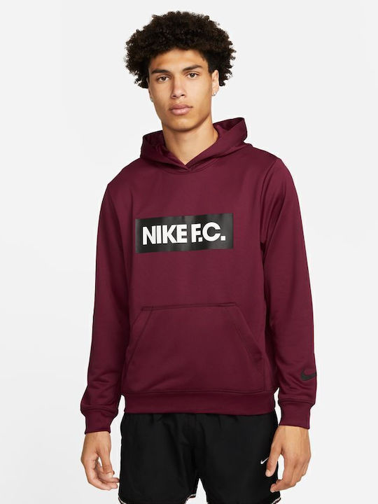 Nike Football F.C. Libero Dri-Fit Φούτερ με Κου...
