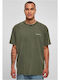 T-shirt BOTTLE GREEN
