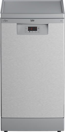 Beko Freestanding Dishwasher for 10 Place Settings W44.8xH85cm Inox