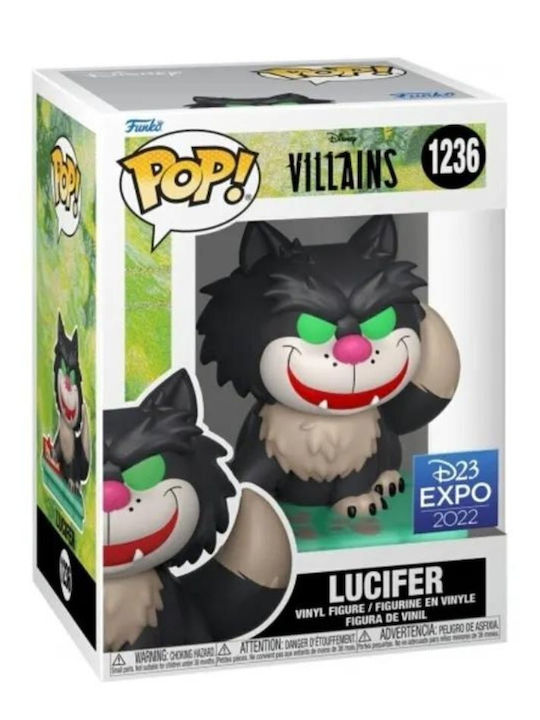 Funko Pop! Disney: Disney - Lucifer 1236 Special Edition