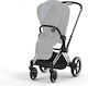 Cybex Σκελετός Καροτσιού Μαύρος Priam