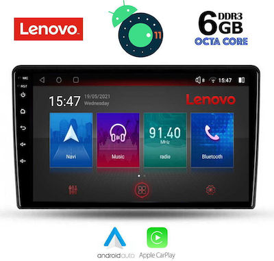 Lenovo Car-Audiosystem für Nissan X-Trail 2004-2007 (Bluetooth/USB/AUX/WiFi/GPS) mit Touchscreen 10"
