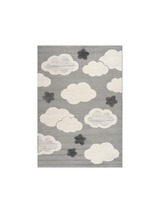 Beauty Home Kids Synthetic Rug 9558 Clouds 133x190cm 20mm